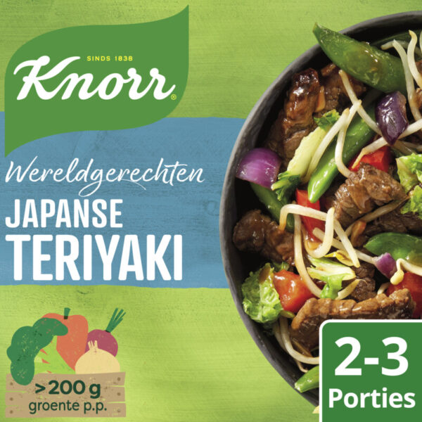 Knorr Wereldgerechten Japanse Teriyaki - Albert Heijn