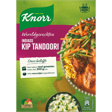 Knorr Wereldgerechten Kip Tandoori Indiase - JUMBO