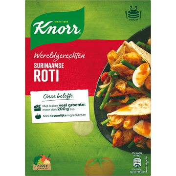 Knorr Wereldgerechten Maaltijdpakket Roti - JUMBO