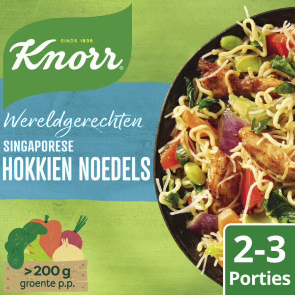 Knorr Wereldgerechten Singaporese Hokkien Mie - Albert Heijn