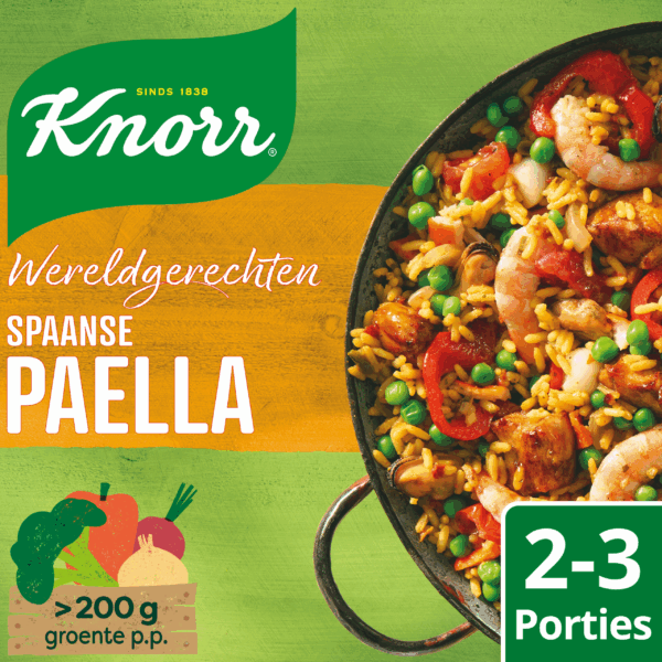 Knorr Wereldgerechten Spaanse Paella - PLUS