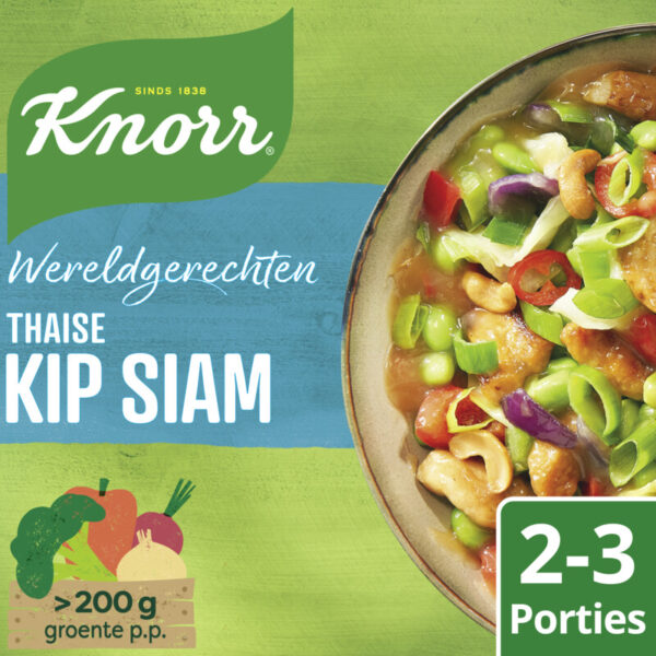 Knorr Wereldgerechten Thaise Kip Siam - Albert Heijn