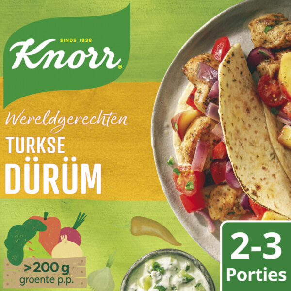 Knorr Wereldgerechten Turkse Dürüm - Albert Heijn