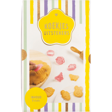 Koekjes Uitstekers 8 Stuks - JUMBO