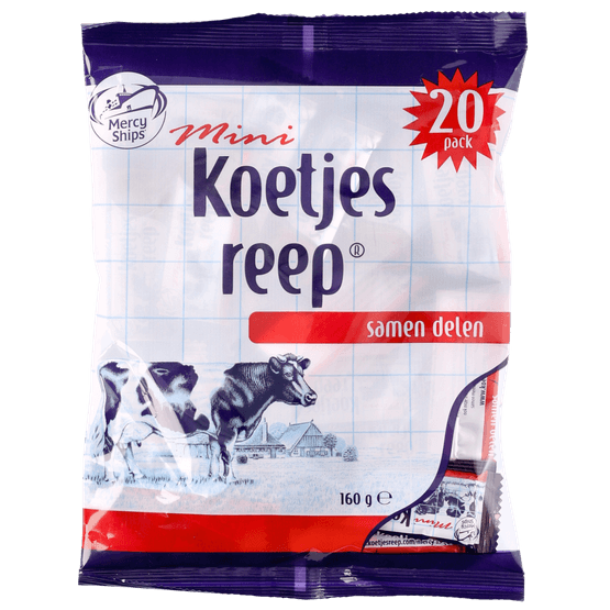 Koetjesreep Mini's - Dirk