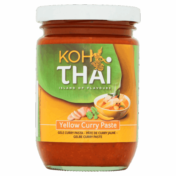 Koh Thai Curry Pasta Geel - PLUS