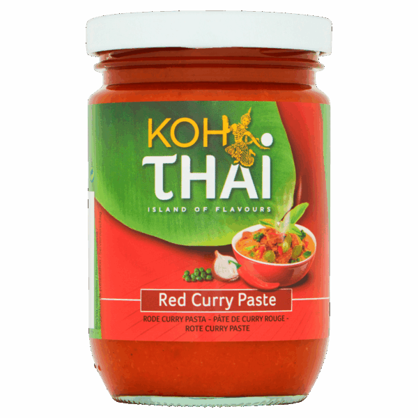 Koh Thai Curry pasta rood - PLUS