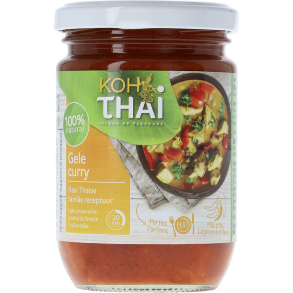 Koh Thai Gele Currypasta - Albert Heijn