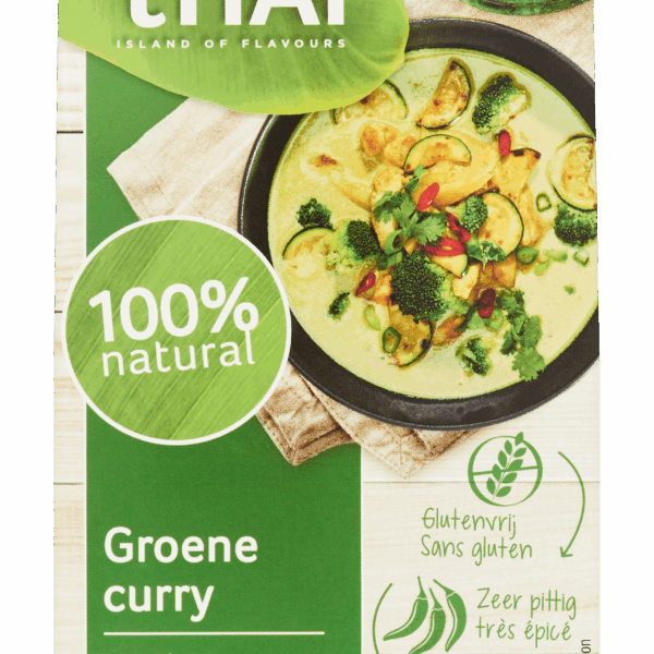 Koh Thai Green Curry Paste - PLUS