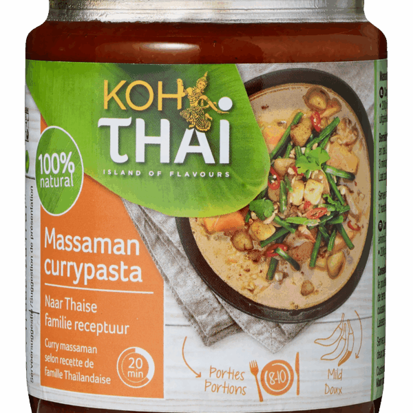 Koh Thai Massaman Curry paste - PLUS