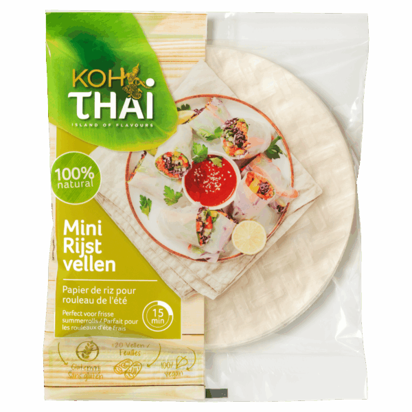 Koh Thai Mini Rijstvellen - PLUS