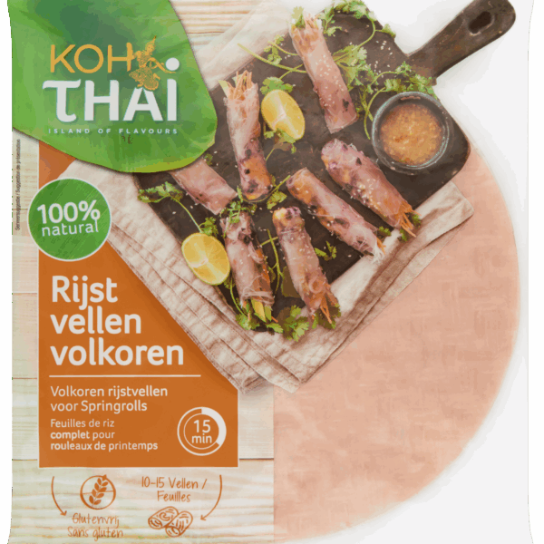 Koh Thai Volkoren Rijstpapier - PLUS