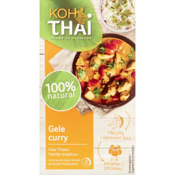 Koh Thai Yellow Curry Paste - Albert Heijn