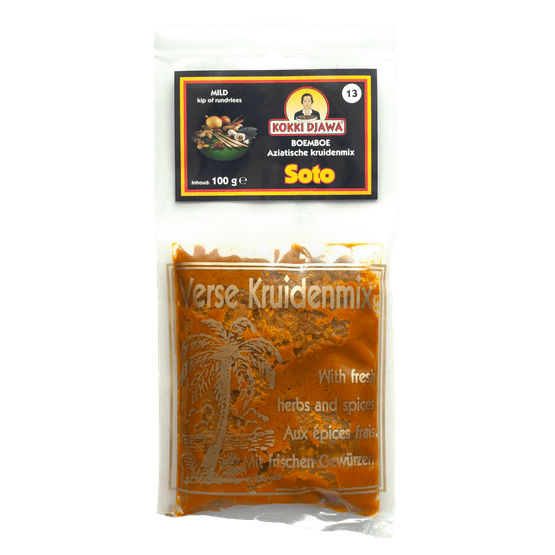 Kokki Djawa Boemboe soto - Dirk