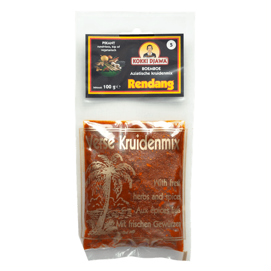 Kokki Djawa Kruidenmix rendang - Dirk