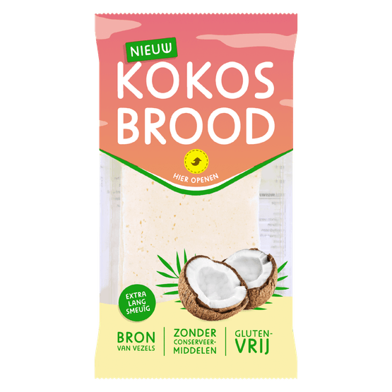 Kokosbrood plakjes - Dirk