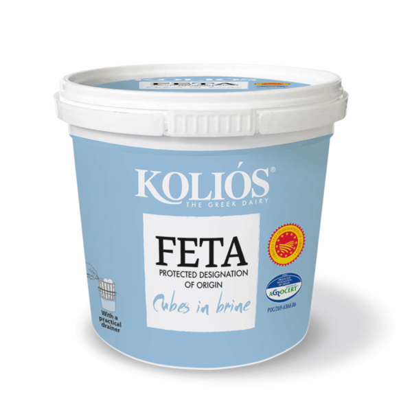 Kolios Vintage Feta Blokjes - PLUS