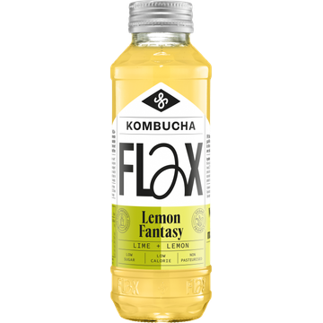 Kombucha Flax Lemon Fantasy - JUMBO