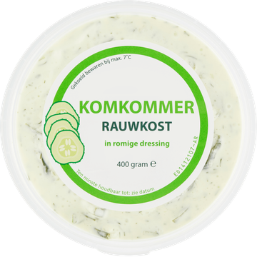Komkommer Rauwkost in Romige Dressing - JUMBO