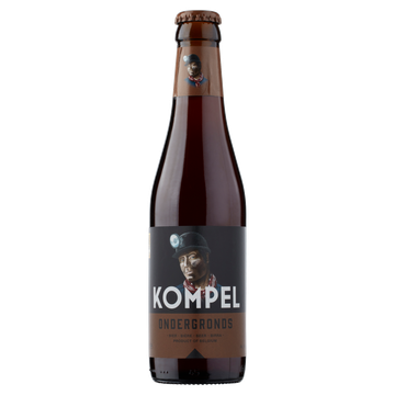 Kompel - Ondergronds Bier Bruin - JUMBO
