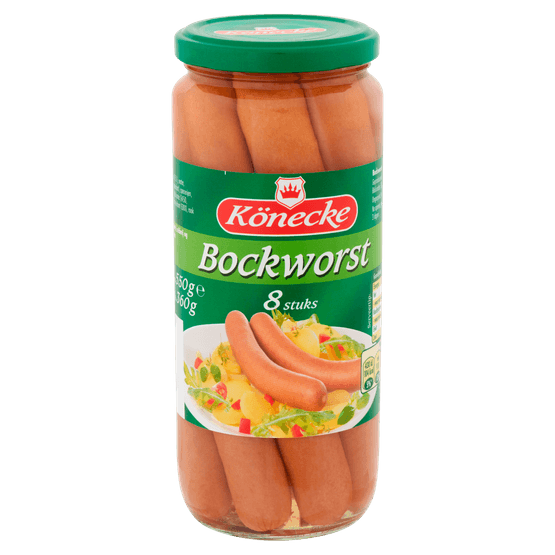 Konecke Bockworst - Dirk