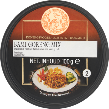 Koningsvogel Bami Goreng Mix - JUMBO