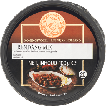 Koningsvogel Rendang Mix - JUMBO