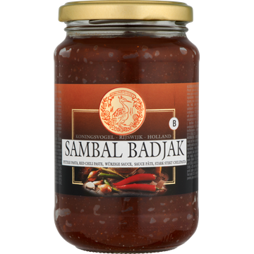 Koningsvogel Sambal Badjak 375 g - JUMBO