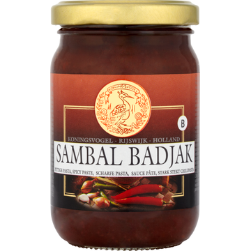 Koningsvogel Sambal Badjak - JUMBO
