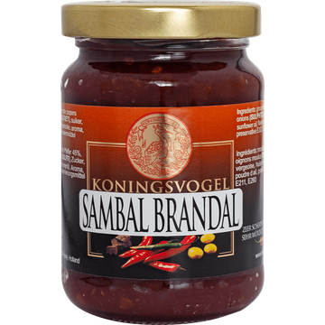 Koningsvogel Sambal Brandal - JUMBO