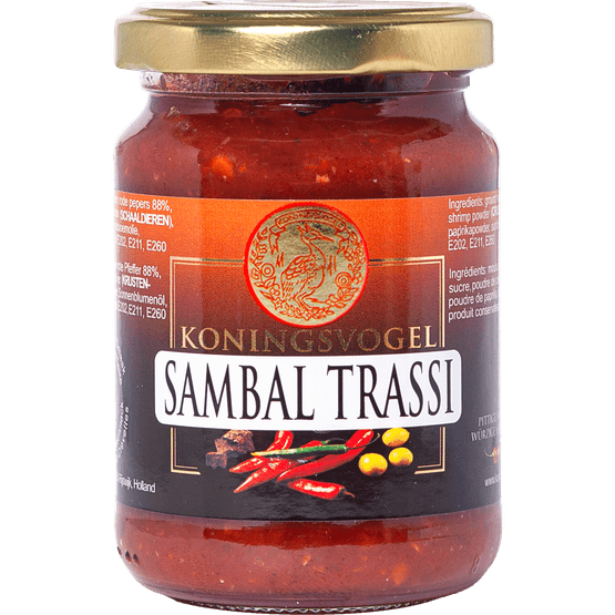 Koningsvogel Sambal trassi - Dirk