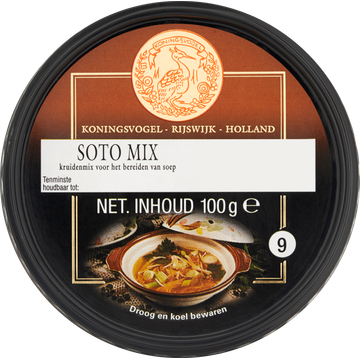 Koningsvogel Soto Mix - JUMBO