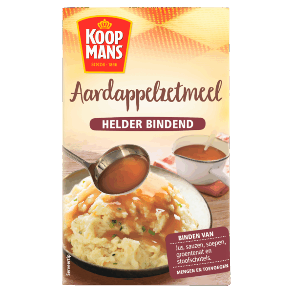 Koopmans Aardappelzetmeel - PLUS