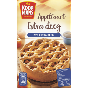 Koopmans Appeltaart Extra Deeg - JUMBO