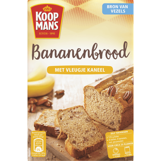 Koopmans Bananenbrood - Dirk