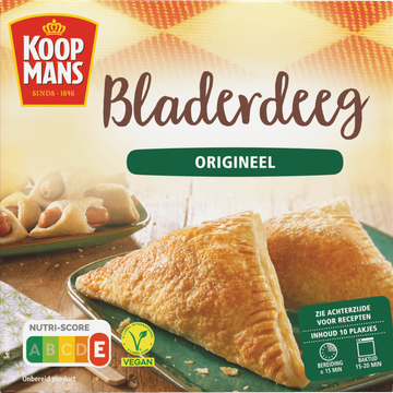 Koopmans Bladerdeeg Origineel 10 Plakjes - JUMBO
