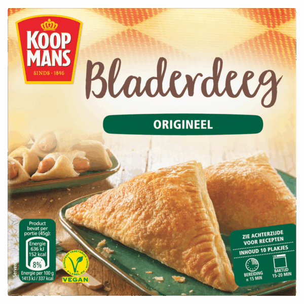 Koopmans Bladerdeeg origineel - PLUS