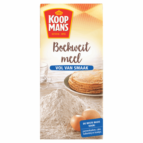 Koopmans Boekweitmeel - PLUS