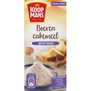 Koopmans Boeren Cakemeel - JUMBO