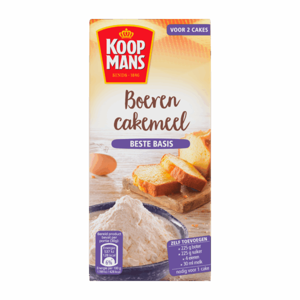 Koopmans Boerencakemeel - PLUS
