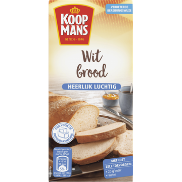 Koopmans Broodmix Wit Brood - JUMBO