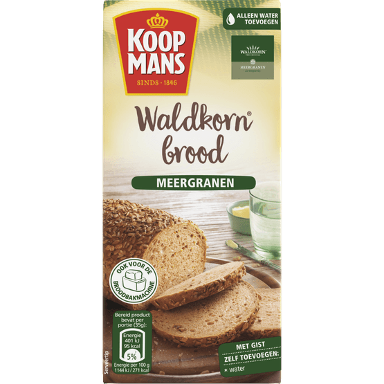 Koopmans Broodmix waldkorn - Dirk