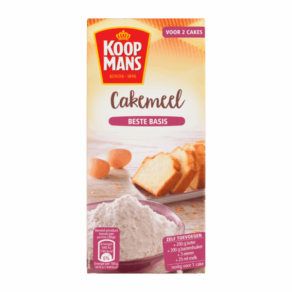 Koopmans Cakemeel - PLUS