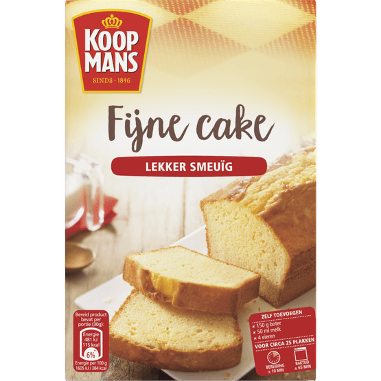 Koopmans Fijne cake mix - Dirk