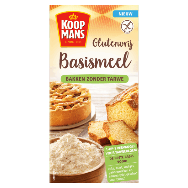 Koopmans Glutenvrij Basismeel - PLUS