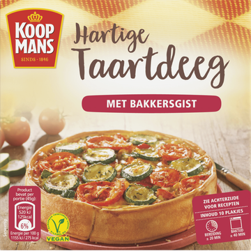 Koopmans Hartige Taartdeeg met Bakkersgist 10 Plakjes - JUMBO