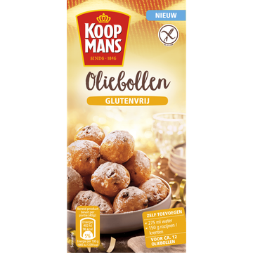 Koopmans Oliebollen Glutenvrij Bakmix - JUMBO