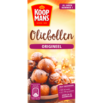 Koopmans Oliebollen Origineel Bakmix - JUMBO