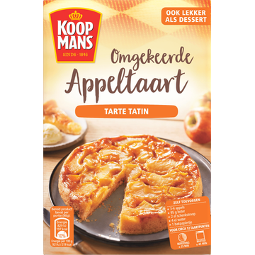 Koopmans Omgekeerde appeltaart Tarte tatin - JUMBO