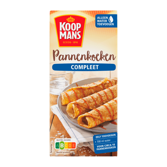 Koopmans Pannenkoek compleet - Dirk